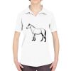 Ladies' Cool & Dry Sport Performance Interlock Polo Thumbnail