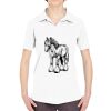 Ladies' Cool & Dry Sport Performance Interlock Polo Thumbnail