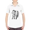 Ladies' Cool & Dry Sport Performance Interlock Polo Thumbnail