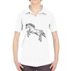 Ladies' Cool & Dry Sport Performance Interlock Polo Thumbnail