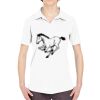 Ladies' Cool & Dry Sport Performance Interlock Polo Thumbnail