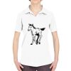 Ladies' Cool & Dry Sport Performance Interlock Polo Thumbnail