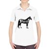 Ladies' Cool & Dry Sport Performance Interlock Polo Thumbnail