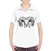Ladies' Cool & Dry Sport Performance Interlock Polo Thumbnail