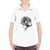 Ladies' Cool & Dry Sport Performance Interlock Polo Thumbnail