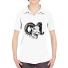 Ladies' Cool & Dry Sport Performance Interlock Polo Thumbnail
