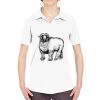 Ladies' Cool & Dry Sport Performance Interlock Polo Thumbnail