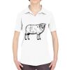 Ladies' Cool & Dry Sport Performance Interlock Polo Thumbnail