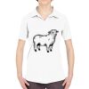 Ladies' Cool & Dry Sport Performance Interlock Polo Thumbnail
