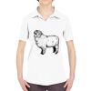 Ladies' Cool & Dry Sport Performance Interlock Polo Thumbnail