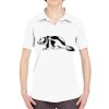 Ladies' Cool & Dry Sport Performance Interlock Polo Thumbnail