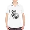 Ladies' Cool & Dry Sport Performance Interlock Polo Thumbnail