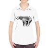 Ladies' Cool & Dry Sport Performance Interlock Polo Thumbnail