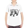 Ladies' Cool & Dry Sport Performance Interlock Polo Thumbnail