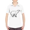 Ladies' Cool & Dry Sport Performance Interlock Polo Thumbnail