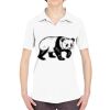 Ladies' Cool & Dry Sport Performance Interlock Polo Thumbnail