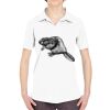 Ladies' Cool & Dry Sport Performance Interlock Polo Thumbnail