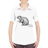 Ladies' Cool & Dry Sport Performance Interlock Polo Thumbnail