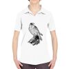 Ladies' Cool & Dry Sport Performance Interlock Polo Thumbnail