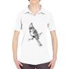 Ladies' Cool & Dry Sport Performance Interlock Polo Thumbnail