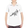 Ladies' Cool & Dry Sport Performance Interlock Polo Thumbnail