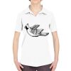 Ladies' Cool & Dry Sport Performance Interlock Polo Thumbnail