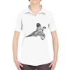 Ladies' Cool & Dry Sport Performance Interlock Polo Thumbnail