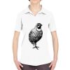 Ladies' Cool & Dry Sport Performance Interlock Polo Thumbnail