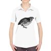 Ladies' Cool & Dry Sport Performance Interlock Polo Thumbnail