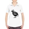 Ladies' Cool & Dry Sport Performance Interlock Polo Thumbnail