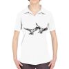 Ladies' Cool & Dry Sport Performance Interlock Polo Thumbnail