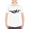 Ladies' Cool & Dry Sport Performance Interlock Polo Thumbnail