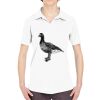 Ladies' Cool & Dry Sport Performance Interlock Polo Thumbnail