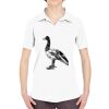 Ladies' Cool & Dry Sport Performance Interlock Polo Thumbnail