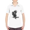 Ladies' Cool & Dry Sport Performance Interlock Polo Thumbnail