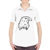 Ladies' Cool & Dry Sport Performance Interlock Polo Thumbnail