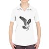 Ladies' Cool & Dry Sport Performance Interlock Polo Thumbnail