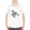 Ladies' Cool & Dry Sport Performance Interlock Polo Thumbnail