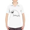Ladies' Cool & Dry Sport Performance Interlock Polo Thumbnail