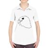Ladies' Cool & Dry Sport Performance Interlock Polo Thumbnail