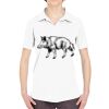 Ladies' Cool & Dry Sport Performance Interlock Polo Thumbnail