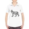 Ladies' Cool & Dry Sport Performance Interlock Polo Thumbnail