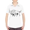 Ladies' Cool & Dry Sport Performance Interlock Polo Thumbnail