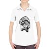 Ladies' Cool & Dry Sport Performance Interlock Polo Thumbnail
