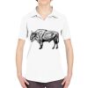 Ladies' Cool & Dry Sport Performance Interlock Polo Thumbnail