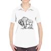Ladies' Cool & Dry Sport Performance Interlock Polo Thumbnail