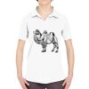 Ladies' Cool & Dry Sport Performance Interlock Polo Thumbnail