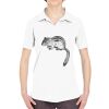 Ladies' Cool & Dry Sport Performance Interlock Polo Thumbnail