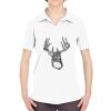 Ladies' Cool & Dry Sport Performance Interlock Polo Thumbnail