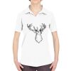 Ladies' Cool & Dry Sport Performance Interlock Polo Thumbnail